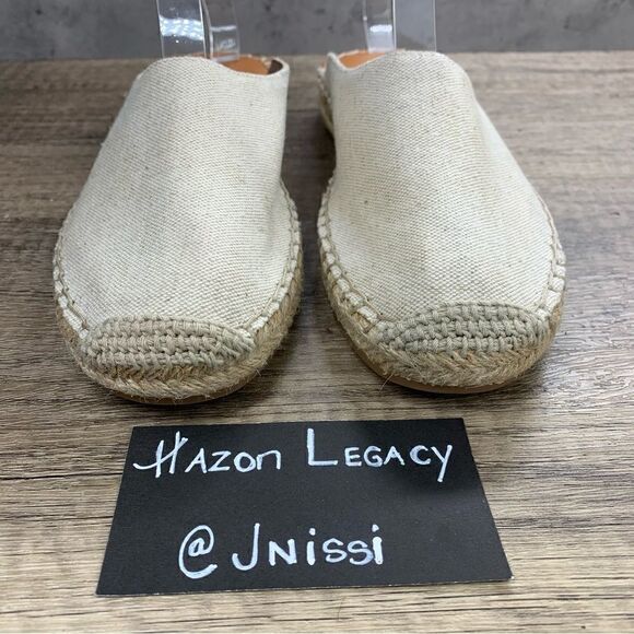 Indigo Rd.~Women’s~Tan Slip on espadrilles~Size 6.5 - Picture 3 of 9